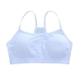 thumbnail image 5 of NordicNest Girls Training Bra â Soft Breathable Double Layer Padded, Adjustable Straps Bralette for 10-14, 5 of 5