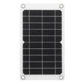 thumbnail image 5 of Panel solar Módulo de celda solar de silicona monocristalina Cargador de panel liviano compacto Panel de carga solar para caminatas al aire libre Camping Carga de emergencia, 5 of 5