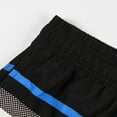 thumbnail image 2 of MYJAJAYI Men Swim Trunks with Compression Liner Quick-Dry with Elastic Waistband Security Drawstring Black Size S, 2 of 5