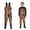 Withered Leaf Pattern, variant on Ghosthorn Chest Waders for Kids Waterproof Youth Waders for Hunting Fishing Waders with Boots nylon Waders for Children