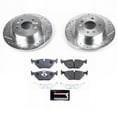 thumbnail image 2 of Power Stop Rear Track Day High-Performance Brake Pad and Rotor Kit TDBK3080, 2 of 4