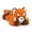 Red Panda, variant on Cozy Lying Plush Cat Stuffed Animal, Soft Kitty Companion Plush Toy