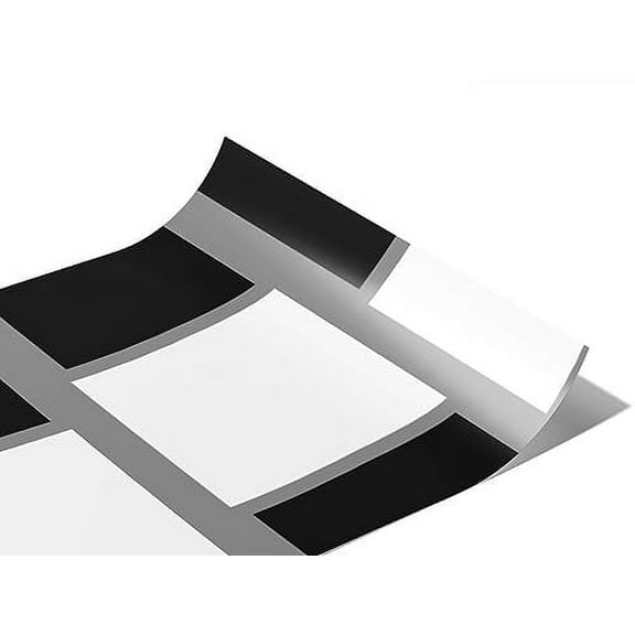 Rwraps Optical Illusion Cafe Wall Matte Vinyl Film Wrap 59in x 6in Vinyl Vehicle Car Film Sheet Roll