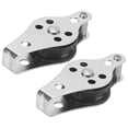 thumbnail image 2 of Octpeak Kayak Boat Accessories,2pcs Pulley Block With Nylon Sheave Stainless Steel Rope Pulley Nylon Blocks For Kayak Boat,Stainless Steel Rope Pulley, 2 of 8
