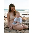 thumbnail image 2 of Sostén de Lactancia sin Costuras y sin Aros MOMANDA Sleep Beige para Maternidad, 2 of 6