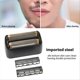 thumbnail image 5 of For BaByliss PRO FXRF2G Razor Men'S Trimmer Blade Net Gunmetal Color, 5 of 5