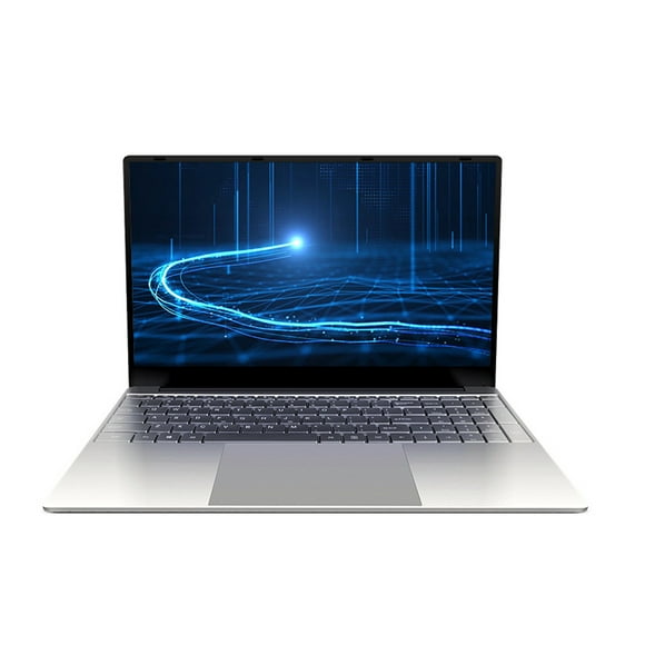 Generic Slim 15.6" F16 Business Laptop with Intel Celeron J4125, 8GB RAM, 512GB SSD, Full HD Display, Multiple Ports, Windows 10, US Version