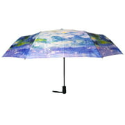 Monet's Waterlilies 12" Collapsible Umbrella