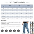 thumbnail image 2 of Straight Leg Sweatpants For Men Feature Warm Lined Design Elastic Drawstring Waist And Side Pockets For Winter Casual Wear, 2 of 4