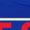Royal Blue, variant on Be Soft but Not Weak, Motivational Quote, Black T-Shirt, Small