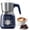 Blue, variant on Generic 6-in-1 Electric Milk Frother and Steamer, 16.9oz Detachable Milk Warmer and Hot Chocolate Maker, Dishwasher Safe, White, 1 Pack