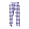 thumbnail image 6 of GrmtClth Men's Fleece Pajama Pants Fashion Flannel Comfy Soft Plush Plaid Lounge Pants Fluffy Fall Thermal Pj Bottoms with Pockets Purple XL, 6 of 6