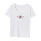 thumbnail image 3 of Camiseta para mujer Ropa deportiva de verano Salvador Camiseta cómoda con cuello redondo M, 3 of 7