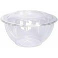 thumbnail image 5 of 32oz Salad Bowls To-Go with Lids 150 Count Clear Plastic Disposable Containers, 5 of 5