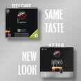 thumbnail image 5 of Caffe Vergnano Medium Roast Espresso Original Line Machine Compatible Capsules - Arabica Robusta Espresso Coffee, Italian Coffee Espresso For Nespresso Coffee Machines, Intensity 8/10 - Intenso,50 Ct, 5 of 7