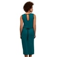 thumbnail image 2 of Women's-G-III 4Her by Carl Banks  Midnight Green Philadelphia Eagles Center Field Maxi Dress, 2 of 2