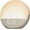Cocoa, variant on Sunrise Alarm Clock White Noise Machine: Natural Wake Up Light - Dimmable Clock with Bluetooth Speaker for Bedroom - 25 Sleep Sounds for Baby Adults Kids Frost White