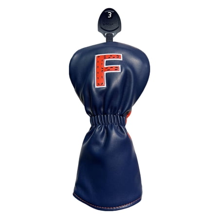 Golf Club Head Cover Fairway Woods Headcovers Protector Protection Sleeve Wedges blue F 27x13x3cm