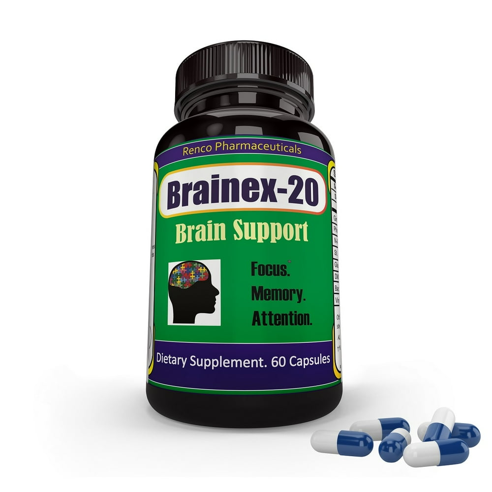 Brainex Brain Booster Supplement for Memory and Focus Pills Support