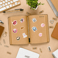 thumbnail image 2 of 35pcs-70pcs Cute Cat Stickers Retro Animal Stickers Lovely Food Stickers for Suitcase Phone Laptop, 2 of 9