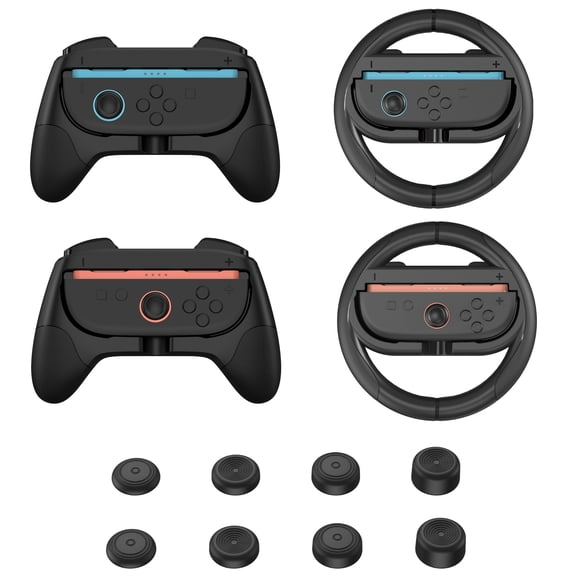 12-in-1 Accessory Kit for Nintendo Switch 2 Joy-Cons