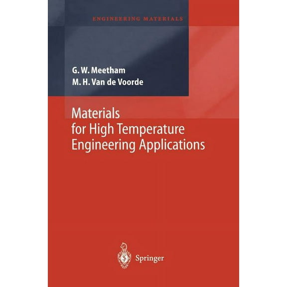 Engineering Materials Materials for High Temperature Engineering Applications, (Paperback)