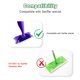thumbnail image 5 of Para fregonas Swiffer para limpieza de pisos, fregonas desechables para alta absorción de agua, 5 of 10