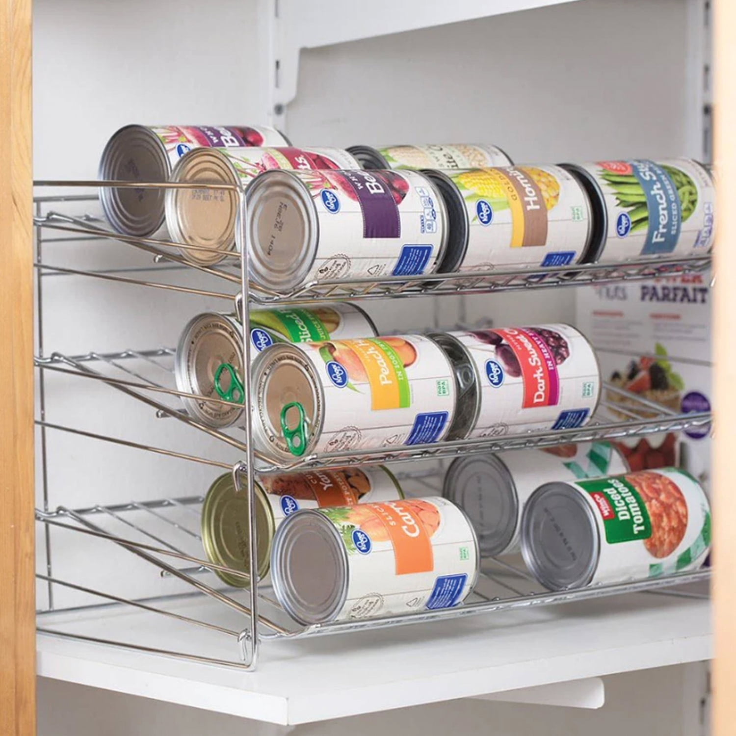 Better Houseware Can Organizer, Chrome, 1448.6