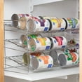 thumbnail image 5 of Better Houseware Can Organizer, Chrome, 1448.6, 5 of 5