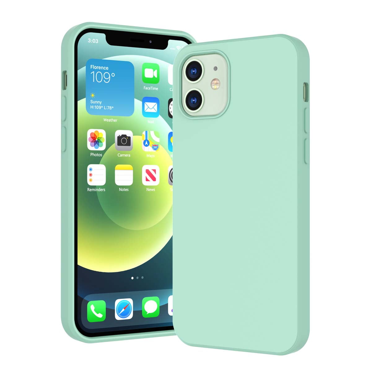 Njjex Cases Cover for 2020 Apple iPhone 12 Pro, iPhone 12