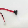 thumbnail image 4 of 2Pin Female to SATA Power 90 Degree Data Cable for Computer PC Mini Chassiss Host Case ITX Motherboard SSD HDD Hard Disk, 4 of 4
