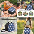 thumbnail image 6 of Jeiento Baseball School Backpack for Boys Kids 4 piece Backpacks with Lunch Box Pencil Bag Water Bottle Holder Bookbag for Boys 10-12 Middle School, 6 of 7