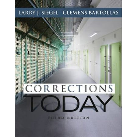 ISBN 9781305261082 product image for Corrections Today | upcitemdb.com
