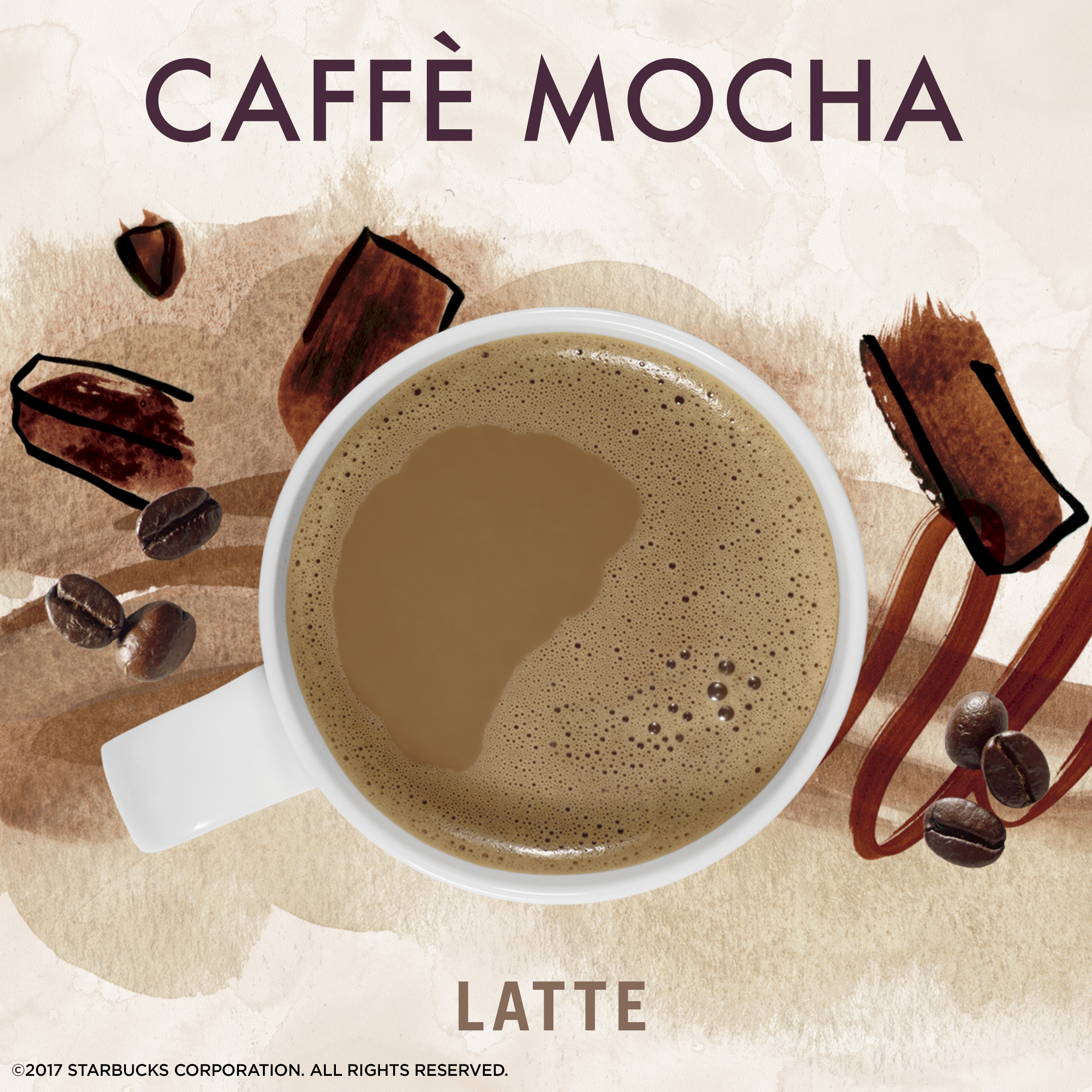 Starbucks VIA Caffè Mocha Latte Instant Coffee Packets, Flavored Coffee, 100% Arabica, 5 Ct - image 2 of 7