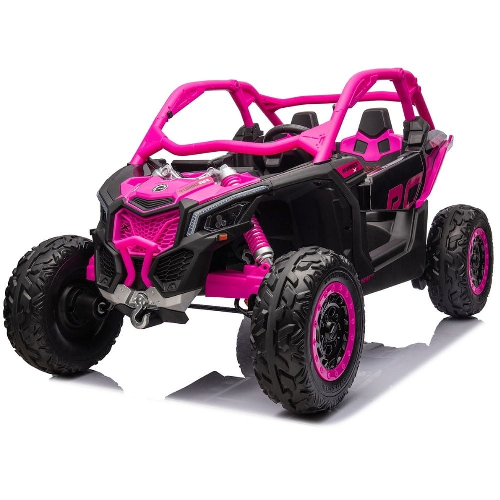 KidsVIP 2x24V Can-Am Maverick RS Seater 4x4 Ride On UTV Buggy