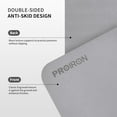 thumbnail image 3 of PROIRON Foldable Travel Yoga Mat 0.24" TPE, Folding Exercise Mat Non Slip for Yoga Pilates Camping Outdoors, Lightweight Packable, Gray, 3 of 7
