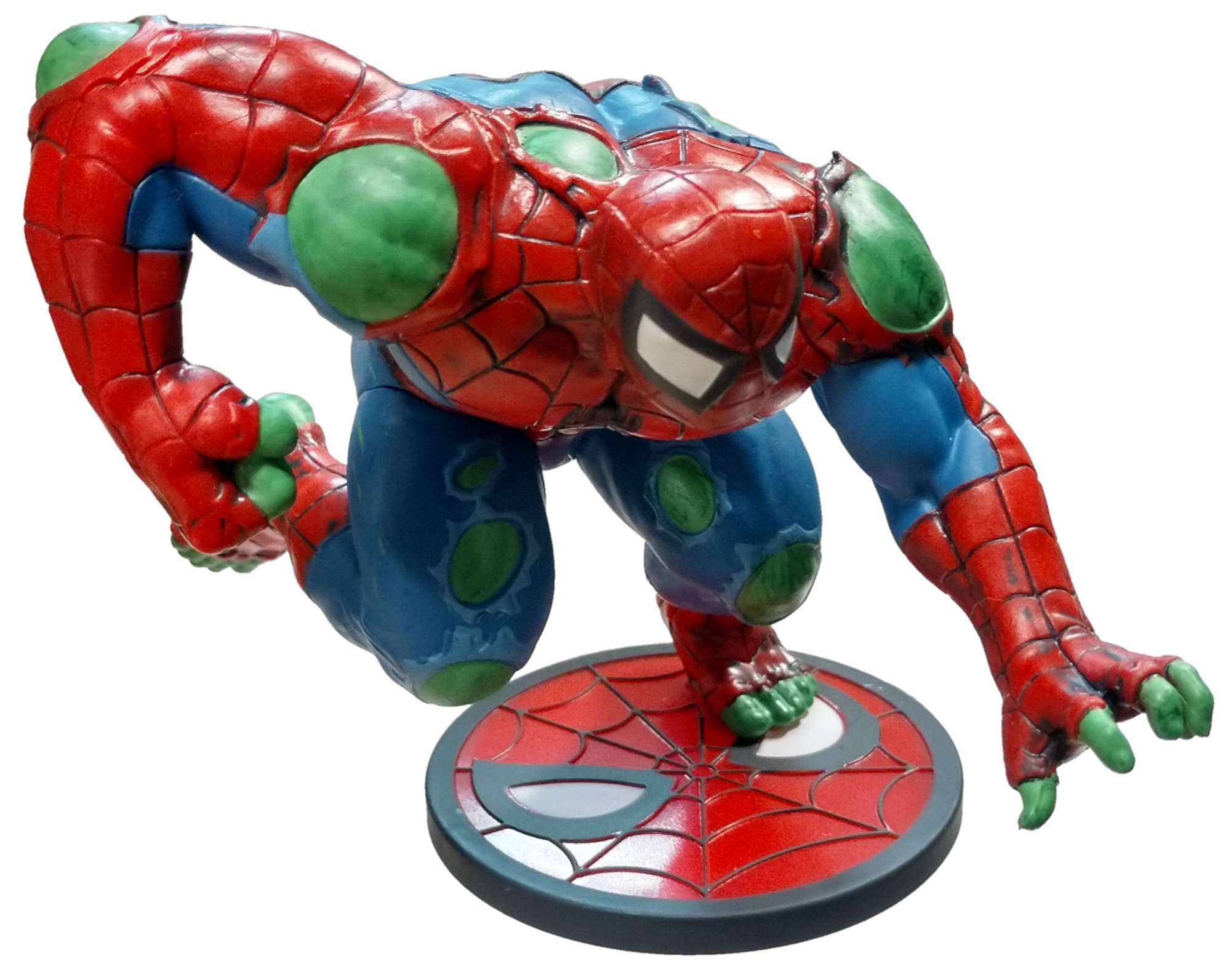 Toy Biz Marvel Legends Spiderman Classics Spider-Hulk Action Figure Loose Rare 