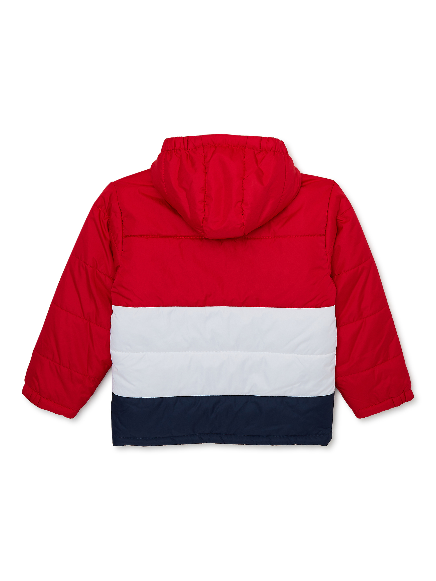 U.S. Polo Assn. Toddler Boy Hooded Puffer Jacket, Sizes 2T-5T