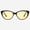 Matte Black, variant on Night Vision Glasses Anti Glare Night Driving Glasses Yellow Tinted Sunglasses for Men and Women with HD Yellow Glasses for Night Driving Sun Glasses Cat Eye Verona in Champagne