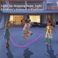 thumbnail image 2 of Jump Rope HUOGUO con luz LED para mujeres y niños, entrenador, 2 of 4