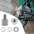 thumbnail image 4 of Yimiti Accessoires de Remorque de Vélo Adaptateur de Connexion à Vis d'Extension, 4 of 9