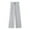 Grey, variant on LOVZFMLL Women's Pants, Pleated Casual Textured Straight Leg Pants with Pockets Pink, XS