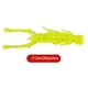 thumbnail image 3 of Yuarrent Cebos de pesca Señuelos de simulación Cebo de agua de mar Swimbait Stream Soft Professional Crankbait Accesorios Fisherman Red Pescar Amarillo Yuarrent OD020937-09, 3 of 6