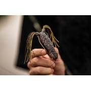 6th Sense Vega Frog Topwater Frog Bass Fishing Lure Walk Skip Spit and Pop Action with 5/0 Braid Hook
