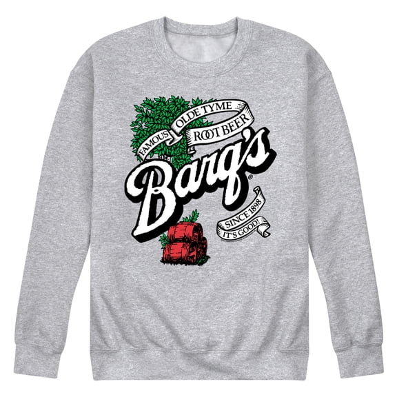 Coca-Cola - Barq's Logo Men's Graphic Fleece Sweatshirt