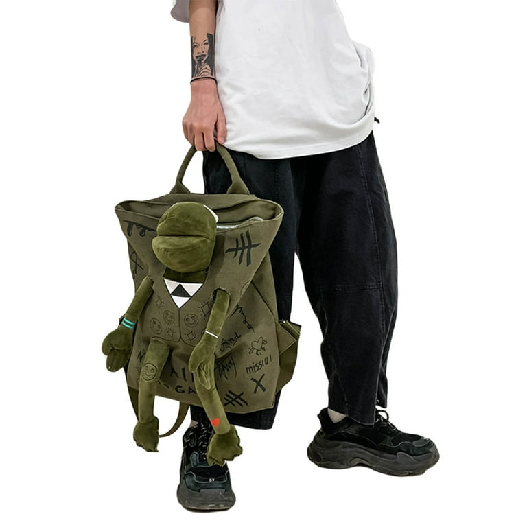 CACTUS JACK CANVAS BACKPACK