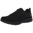 thumbnail image 1 of Zapatilla Skechers Virtue para mujer negro/negra, talla 7, 1 of 6
