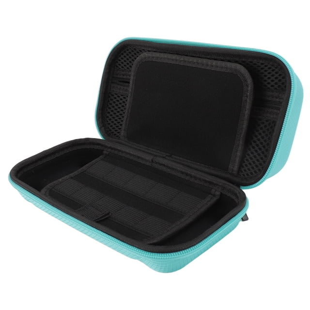 Étui de Transport pour Switch Lite Grande Capacité Résistant aux Impacts Coque Rigide de Protection Portable Boîtier Rigide pour Camping Quotidien Voyage