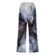thumbnail image 5 of ICHUANYI Clearance Women's Casual Solid Elastic Waist Loose Long Pants With Pocket Capris(Gray, M) ICHUANYI WER2023081401038, 5 of 5