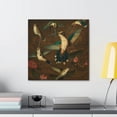 thumbnail image 4 of Ruby-Throated Splendor. - Canvas, 4 of 10